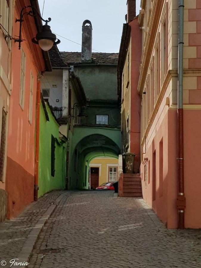 Apartament House Centrul Istoric Sybin Zewnętrze zdjęcie