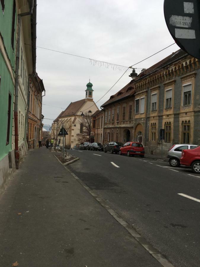 Apartament House Centrul Istoric Sybin Zewnętrze zdjęcie